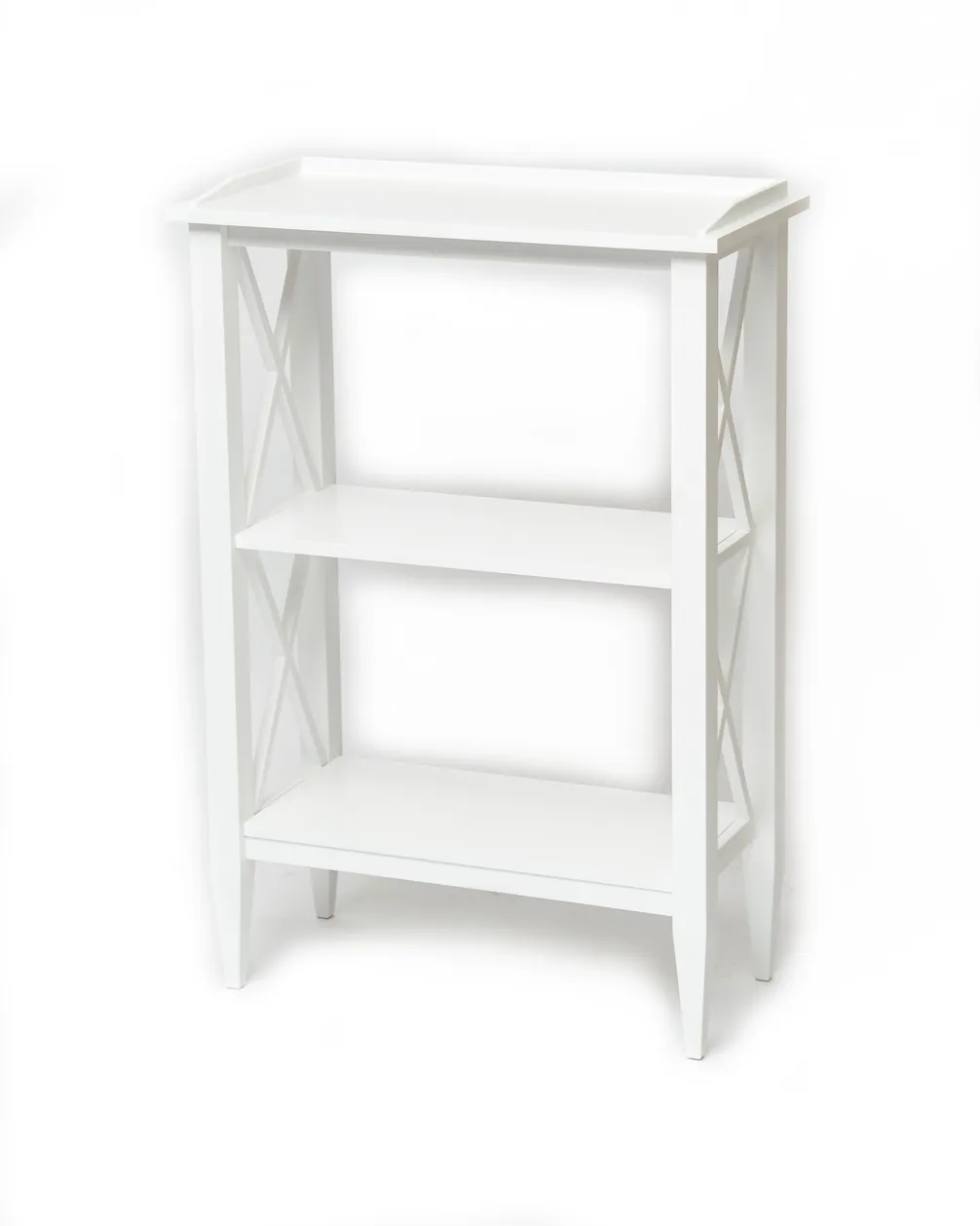 Стеллаж "Каверин-3" (цвет белый) "Tadorna Furniture"