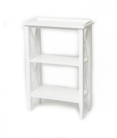 Стеллаж "Каверин-3" (цвет белый) "Tadorna Furniture"