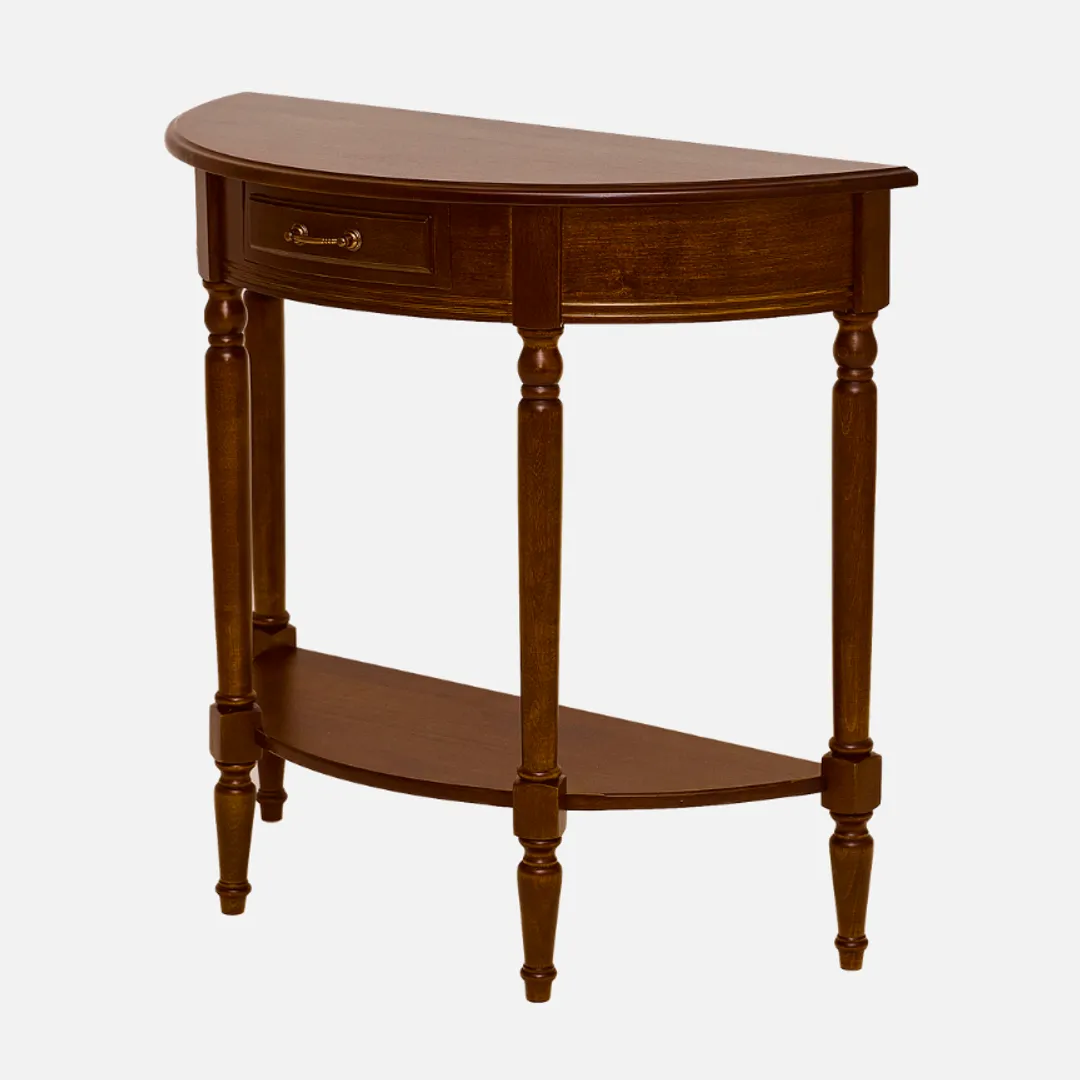 Консоль "Арина" (цвет "Орех") "Tadorna Furniture"