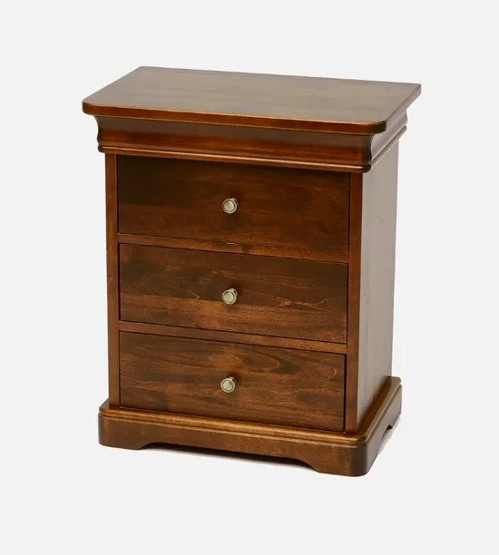 Комод "Дадон-3" (цвет "Орех", 4 ящика) "Tadorna Furniture"