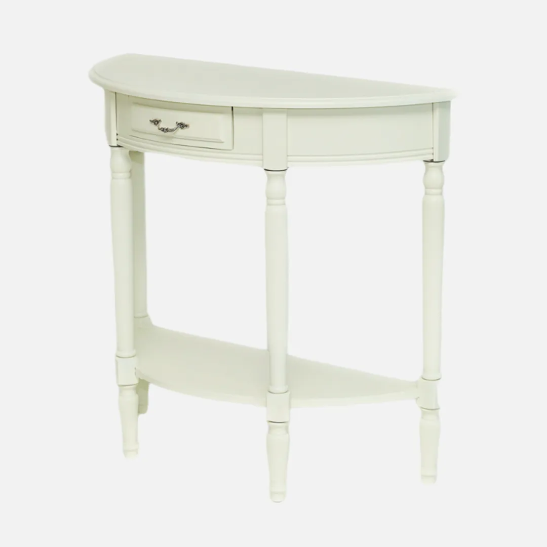 Консоль "Арина" (цвет "Слоновая кость") "Tadorna Furniture"