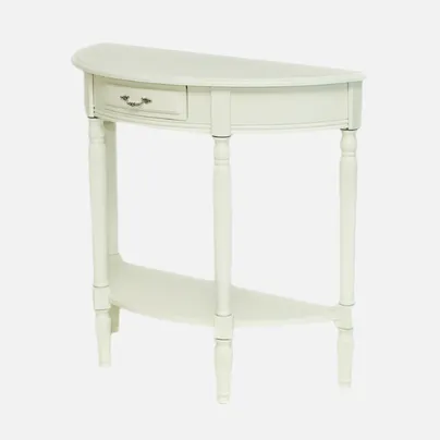 Консоль "Арина" (цвет "Слоновая кость") "Tadorna Furniture"
