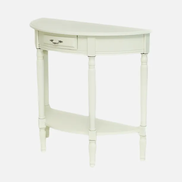 Консоль "Арина" (цвет "Слоновая кость") "Tadorna Furniture"