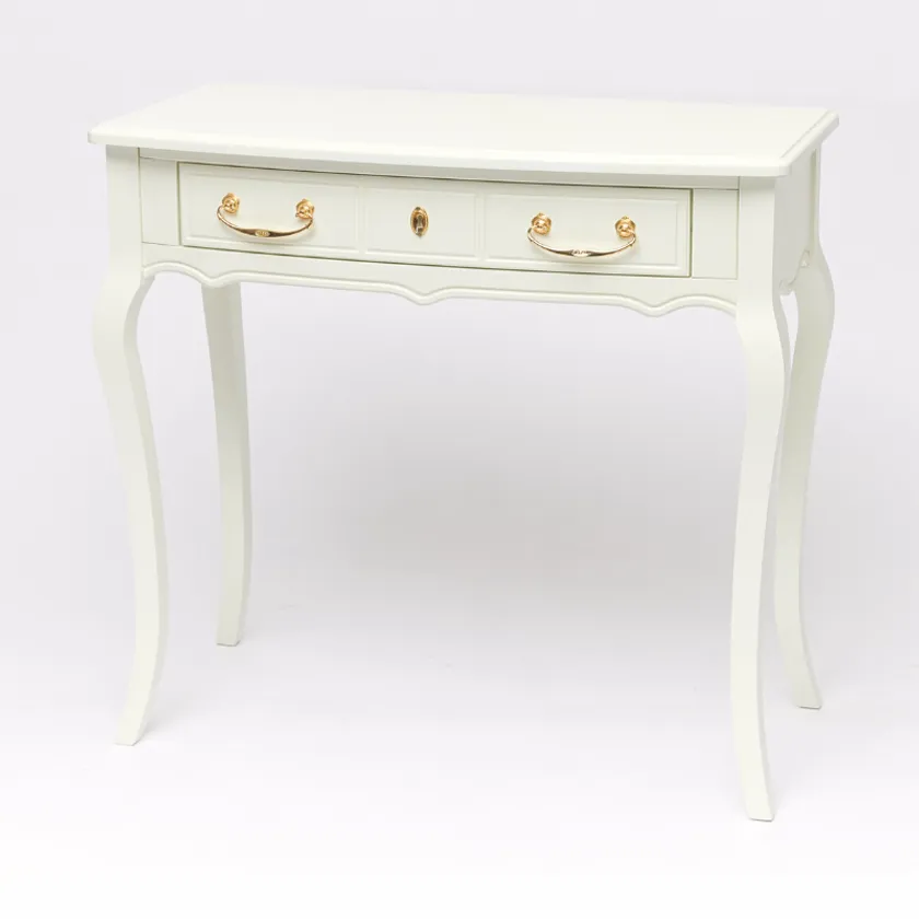 Консоль "Селина" (цвет "Слоновая кость") "Tadorna Furniture"