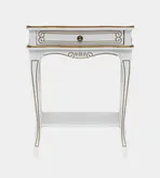 Подставка "Лиза-1" (цвет белый с "золотой" патиной) "Tadorna Furniture"