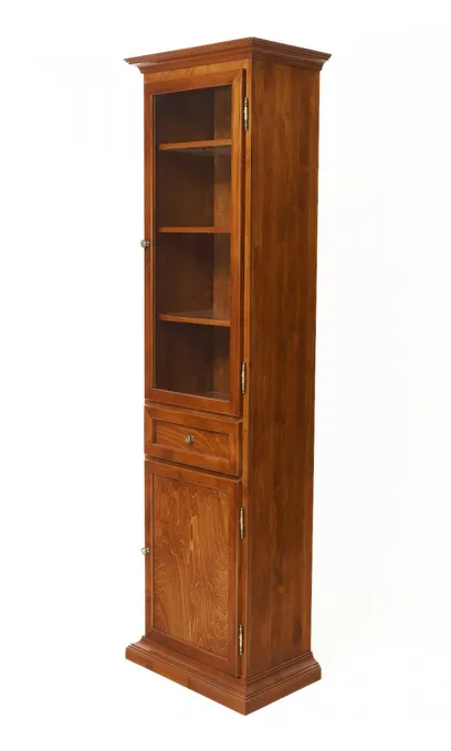 Шкаф "Граф Нулин-1" (цвет "Испанский орех") "Tadorna Furniture"