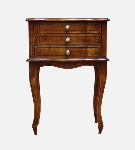 Подставка "Лиза-3" (цвет "Орех") "Tadorna Furniture"