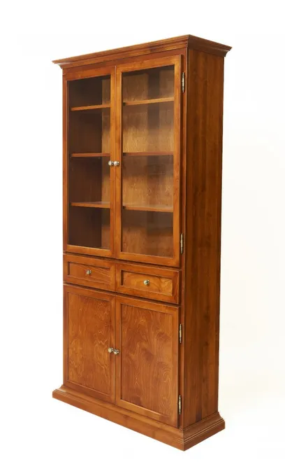 Шкаф "Граф Нулин-3" (цвет "Испанский орех") "Tadorna Furniture"