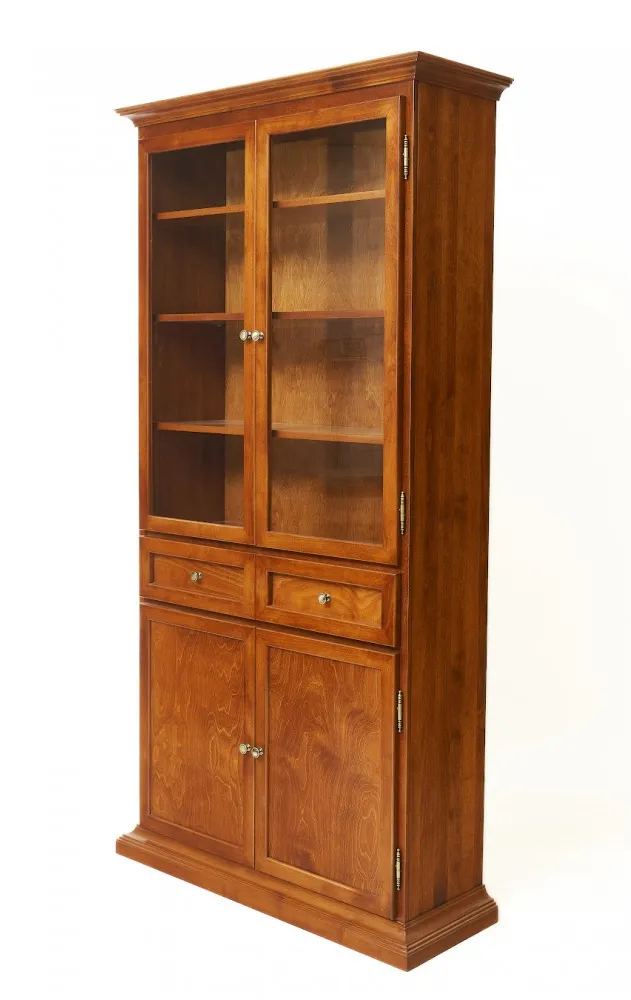 Шкаф "Граф Нулин-3" (цвет "Испанский орех") "Tadorna Furniture"