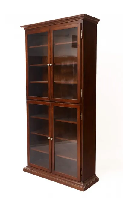 Шкаф "Граф Нулин-4" (цвет "Орех") "Tadorna Furniture"