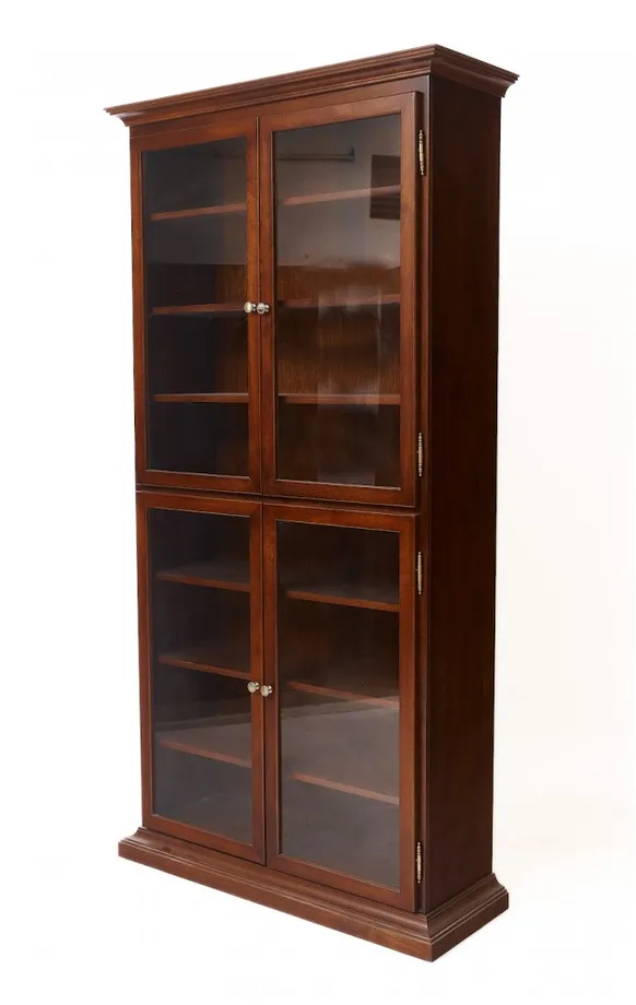 Шкаф "Граф Нулин-4" (цвет "Орех") "Tadorna Furniture"