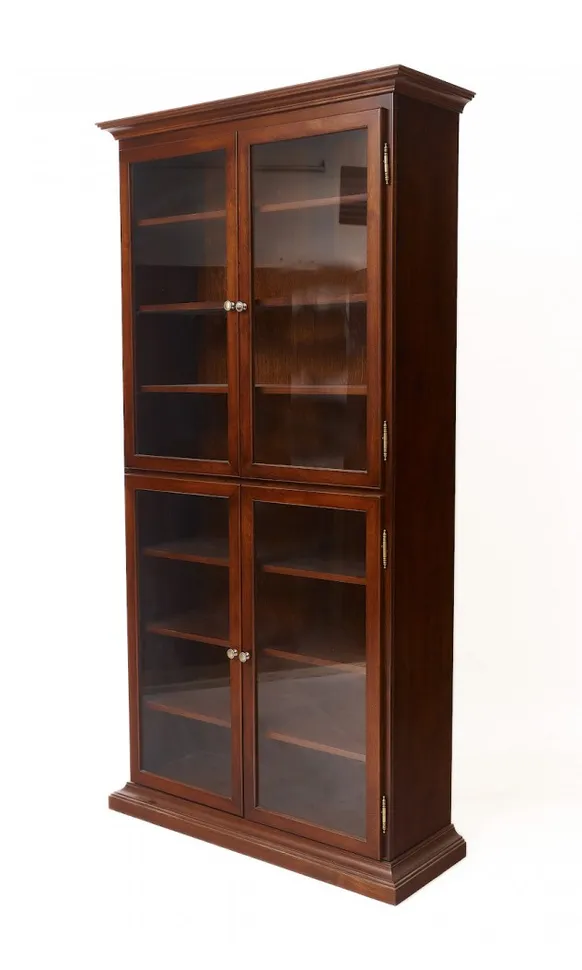 Шкаф "Граф Нулин-4" (цвет "Орех") "Tadorna Furniture"
