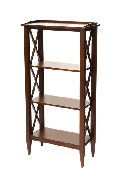 Стеллаж "Каверин-4" (цвет "Орех") "Tadorna Furniture"