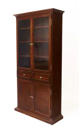 Шкаф "Граф Нулин-3" (цвет "Орех") "Tadorna Furniture"