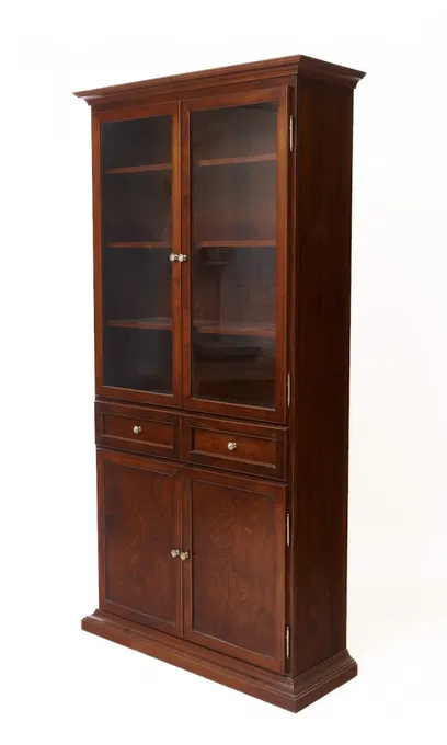 Шкаф "Граф Нулин-3" (цвет "Орех") "Tadorna Furniture"