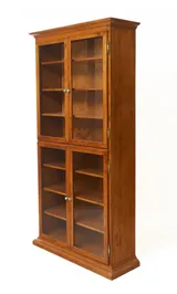 Шкаф "Граф Нулин-4" (цвет "Испанский орех") "Tadorna Furniture"
