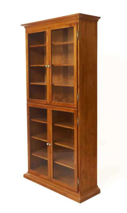Шкаф "Граф Нулин-4" (цвет "Испанский орех") "Tadorna Furniture"
