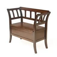 Скамейка "Бабариха малая" (цвет "Орех") "Tadorna Furniture"