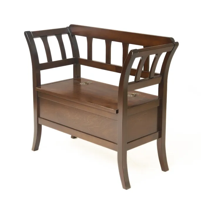 Скамейка "Бабариха малая" (цвет "Орех") "Tadorna Furniture"