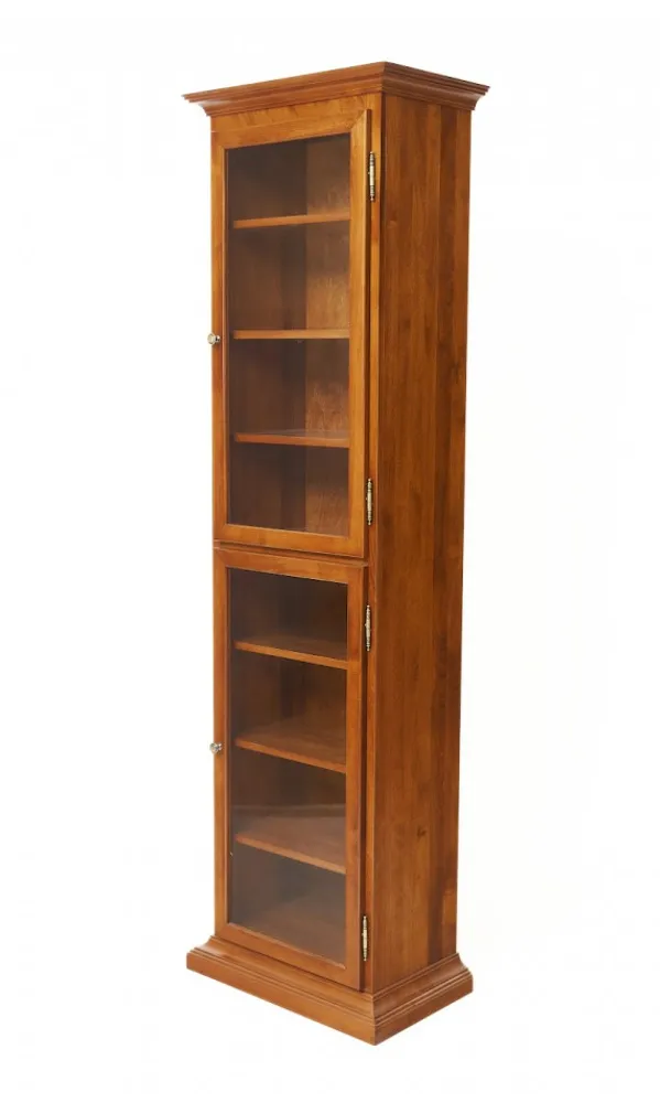 Шкаф "Граф Нулин-2" (цвет "Испанский орех") "Tadorna Furniture"