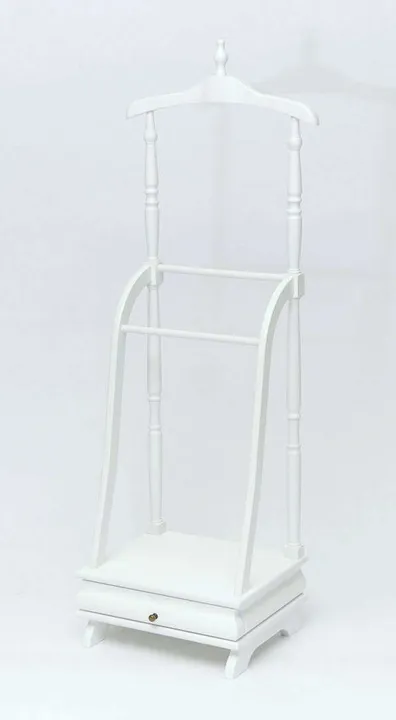 Вешалка напольная "Зизи" (цвет белый) "Tadorna Furniture"