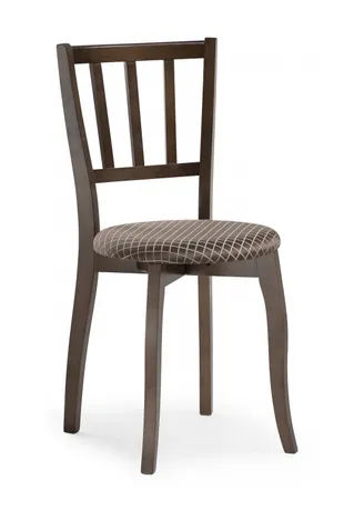 Стул классический "Айра" (Орех / Коричневый) "Tadorna Furniture"