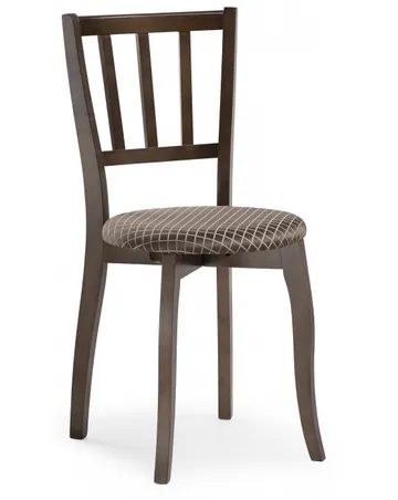 Стул классический "Айра" (Орех / Коричневый) "Tadorna Furniture"