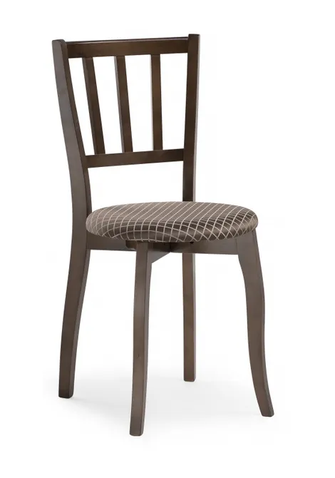 Стул классический "Айра" (Орех / Коричневый) "Tadorna Furniture"
