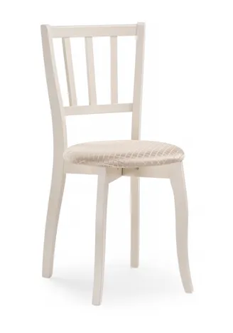 Стул классический "Айра" (Слоновая кость / Бежевый) "Tadorna Furniture"