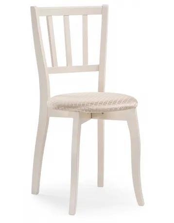Стул классический "Айра" (Слоновая кость / Бежевый) "Tadorna Furniture"