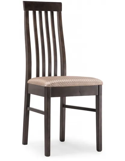 Стул классический "Рейнир" (Орех / Бежевый) "Tadorna Furniture"