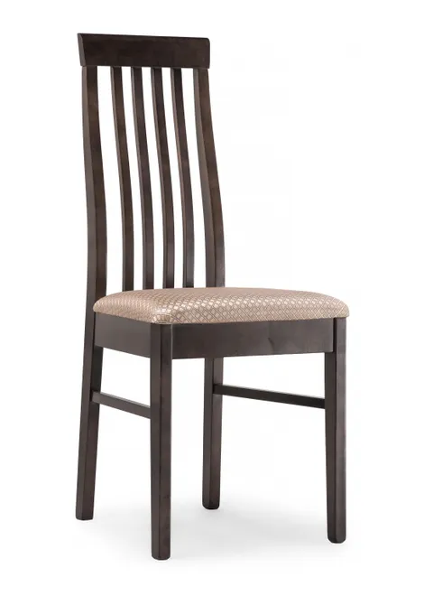 Стул классический "Рейнир" (Орех / Бежевый) "Tadorna Furniture"