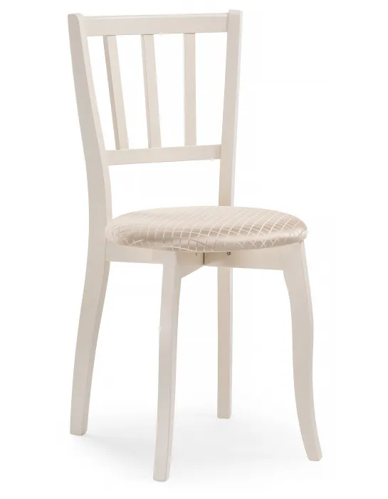 Стул классический "Айра" (Слоновая кость / Бежевый) "Tadorna Furniture"