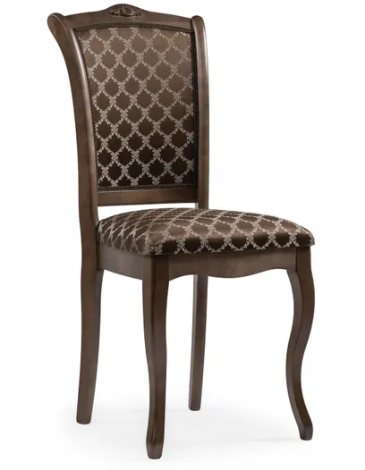 Стул классический "Луиджи" (цвет Орех / Коричневый) "Tadorna Furniture"