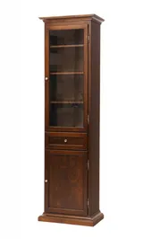 Шкаф "Граф Нулин-1" (цвет "Орех") "Tadorna Furniture"