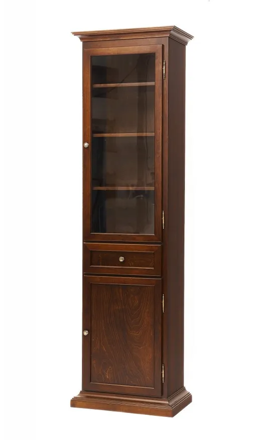 Шкаф "Граф Нулин-1" (цвет "Орех") "Tadorna Furniture"