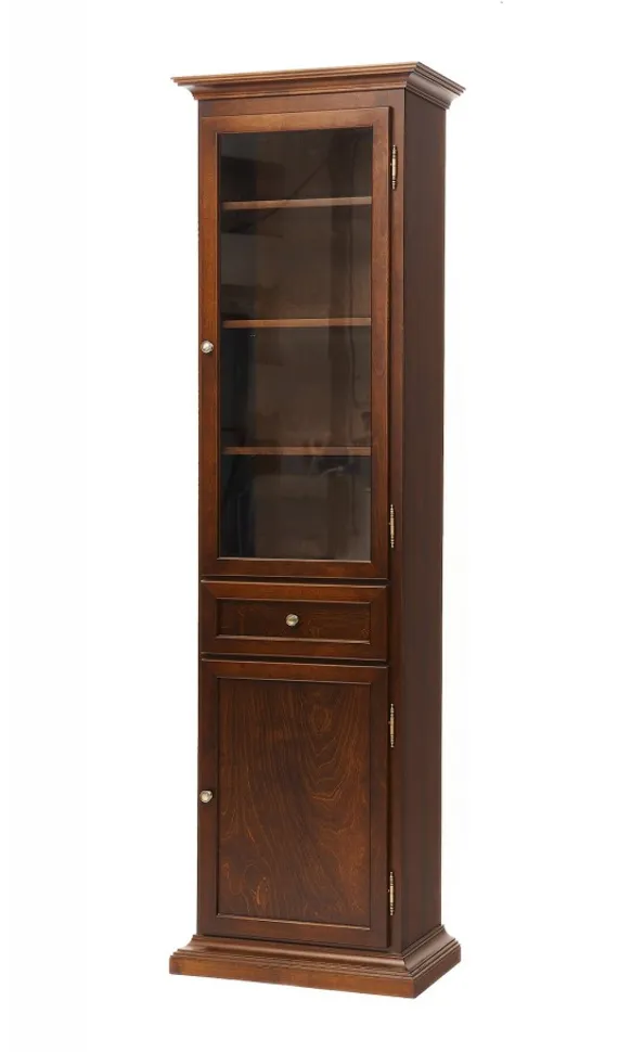 Шкаф "Граф Нулин-1" (цвет "Орех") "Tadorna Furniture"