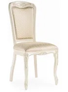 Стул классический "Клето" (слоновая кость с "золотой" патиной / бежевый) "Tadorna Furniture"