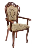 Стул классический "Бронте-П" с подлокотниками (Вишня) "Tadorna Furniture"