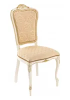 Стул классический "Руджеро" (цвет бежевый с "золотой" патиной) "Tadorna Furniture"