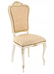 Стул классический "Руджеро" (цвет бежевый с "золотой" патиной) "Tadorna Furniture"