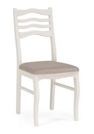 Стул классический "Амадиу" (цвет Молочный / Бежевый) "Tadorna Furniture"