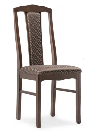 Стул классический "Гроджин" (цвет Орех / Коричневый) "Tadorna Furniture"