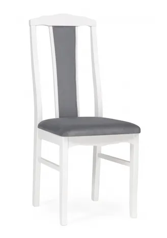 Стул классический "Гроджин" (цвет Белый / Серый) "Tadorna Furniture"