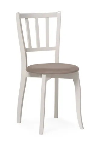 Стул классический "Айра" (цвет Молочный / Бежевый) "Tadorna Furniture"