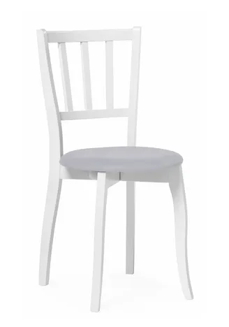 Стул классический "Айра" (цвет Белый / Серый) "Tadorna Furniture"