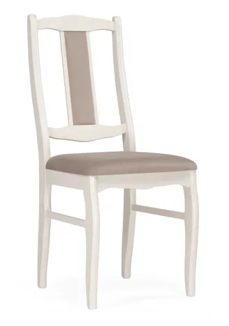 Стул классический "Киприан" (цвет Молочный / Бежевый) "Tadorna Furniture"