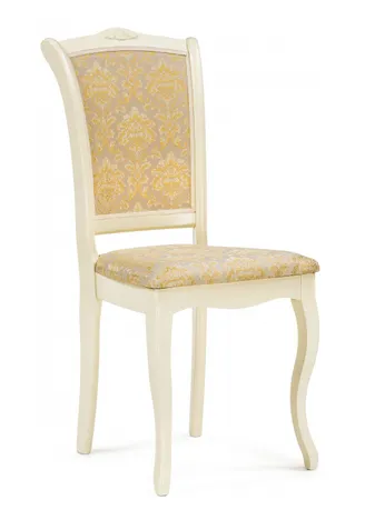 Стул классический "Луиджи" (цвет Слоновая кость / Бежевый) "Tadorna Furniture"