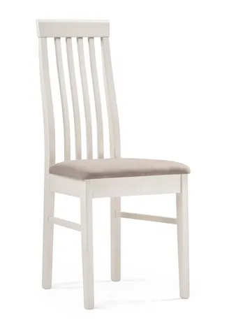 Стул классический "Рейнир" (Молочный / Бежевый) "Tadorna Furniture"