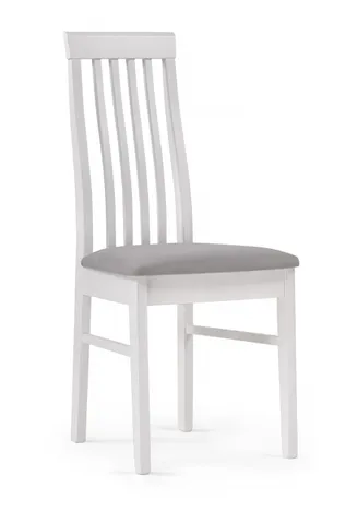 Стул классический "Рейнир" (Белый / Серый) "Tadorna Furniture"